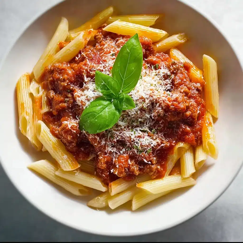 Penne Pasta Recipe - Recipe Image