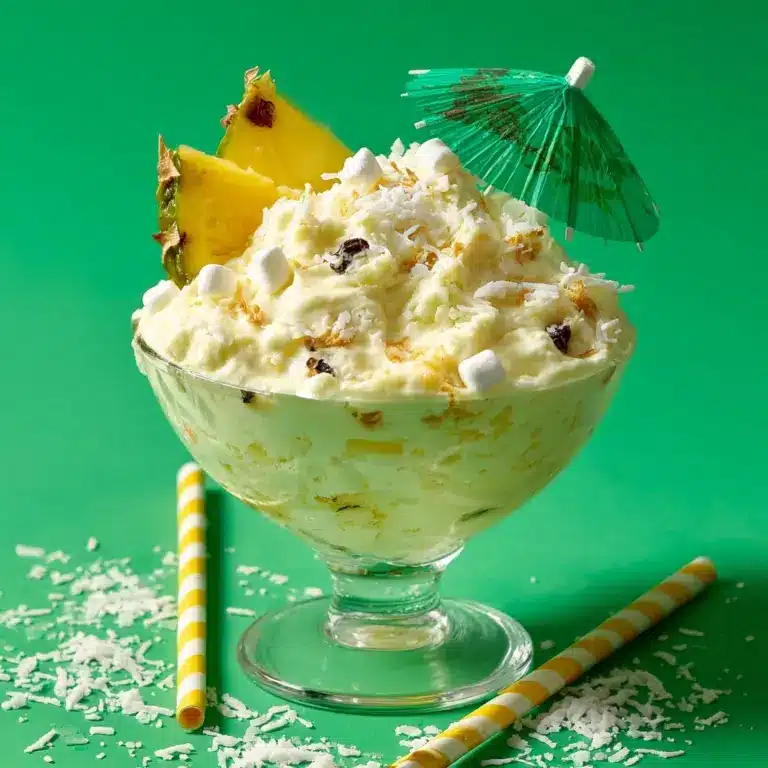 Pina Colada Fluff Recipe