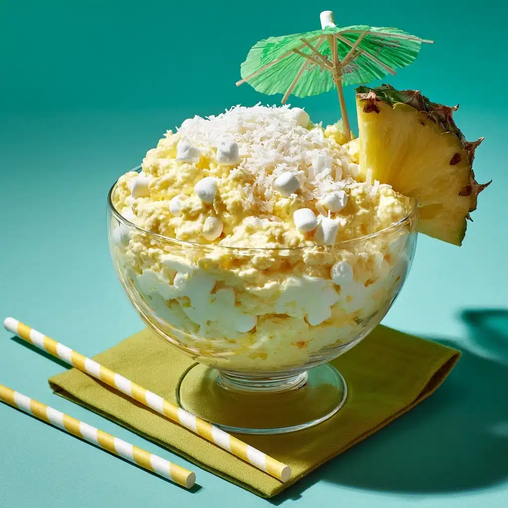 Pina Colada Fluff Recipe - Recipe Image