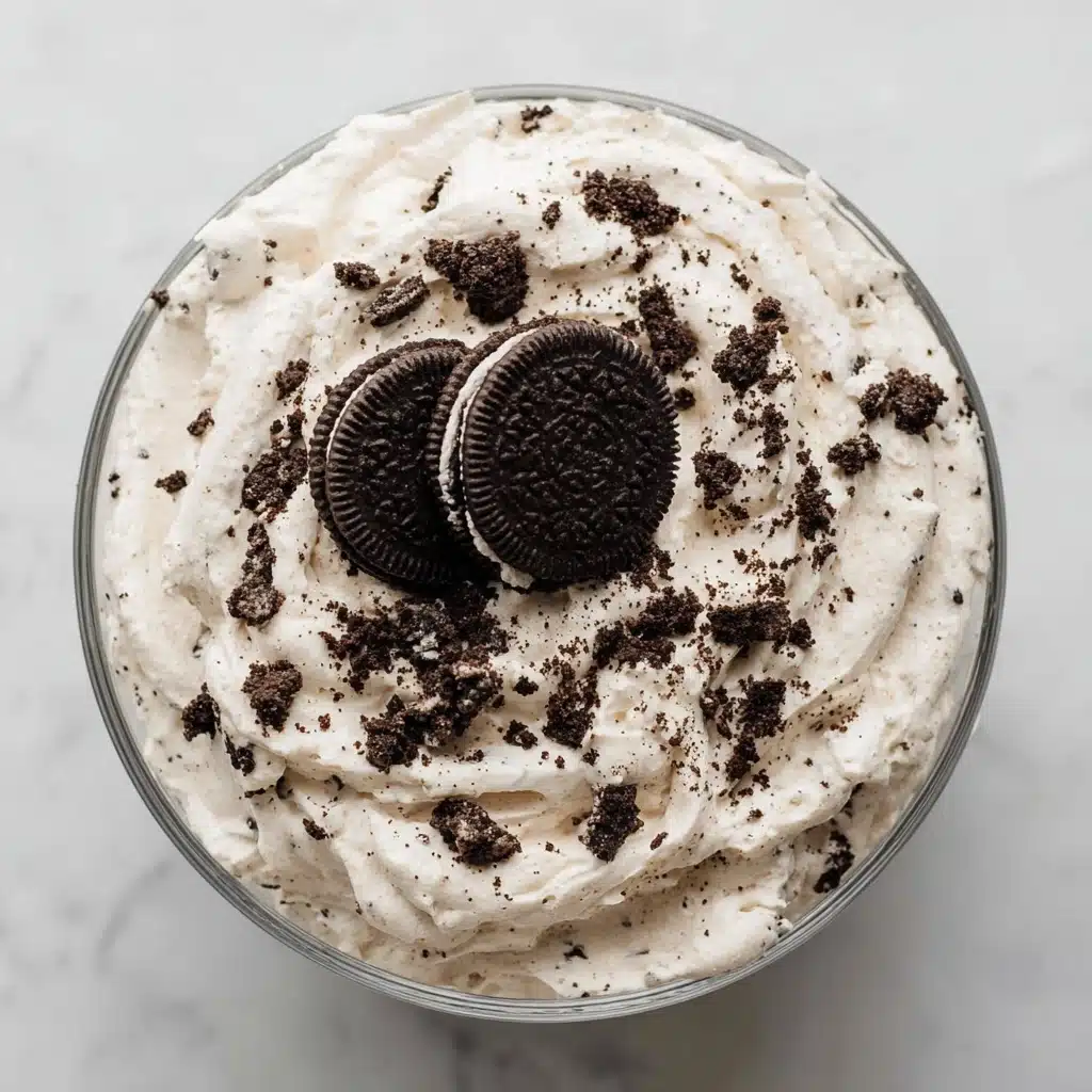 Oreo Fluff with Cream Cheese and Cool Whip Recipe - Recipe Image