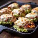 Guacamole Chicken Melt Recipe