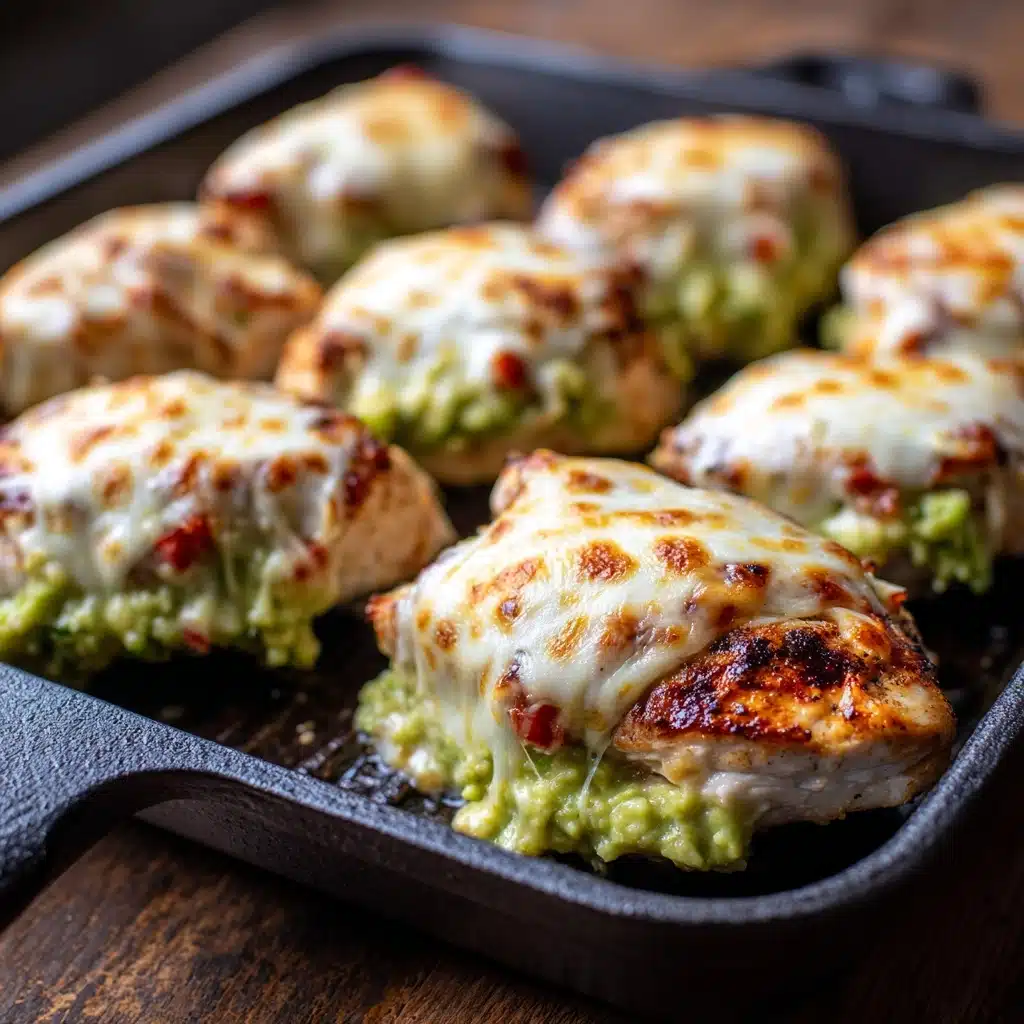 Guacamole Chicken Melt Recipe - Recipe Image