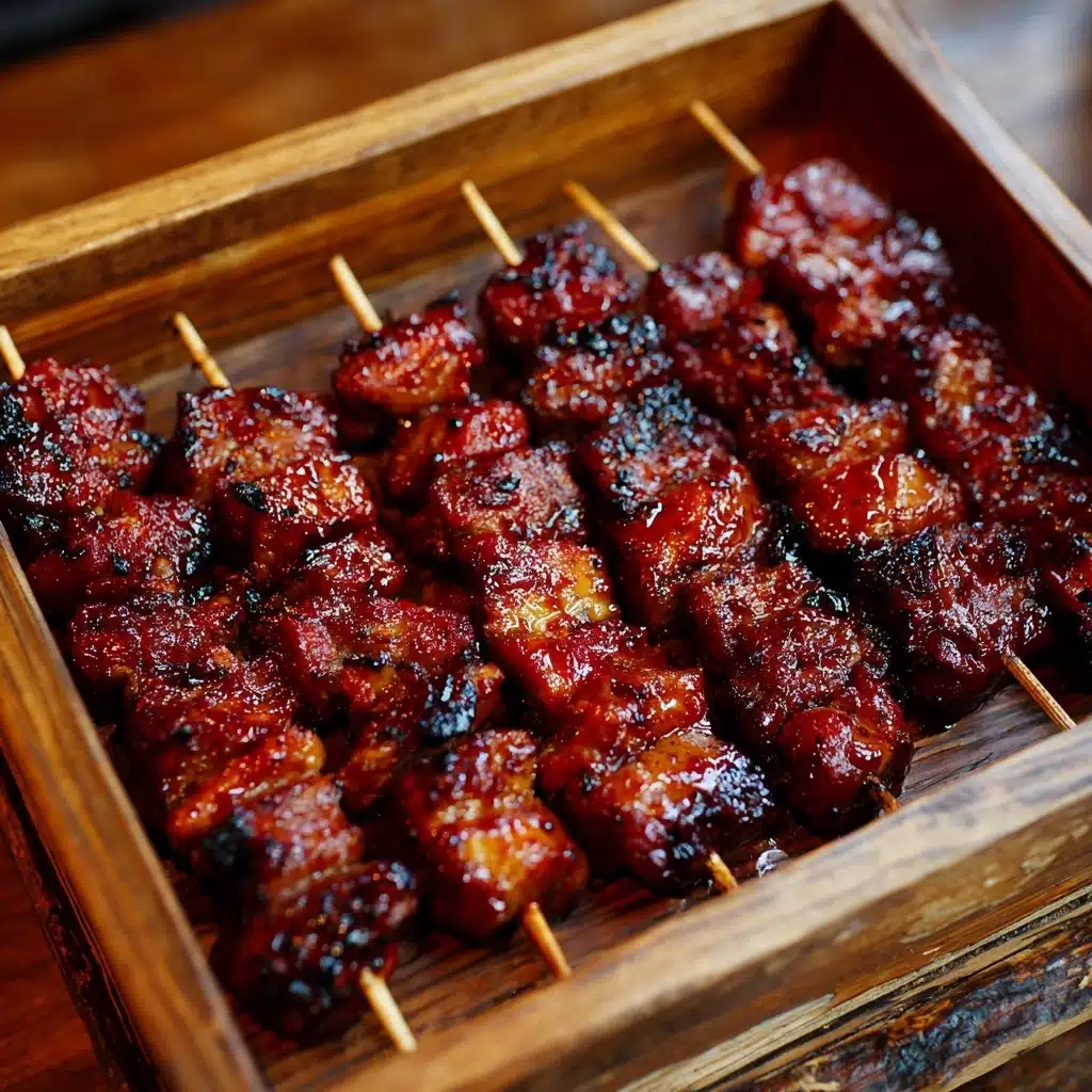 Grilled Thai Coconut Chicken Skewers Recipe - Recipe Image