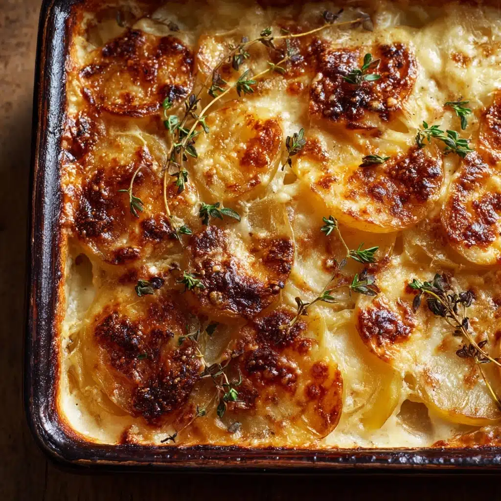 French Onion Potato Bake Recipe - Recipe Image