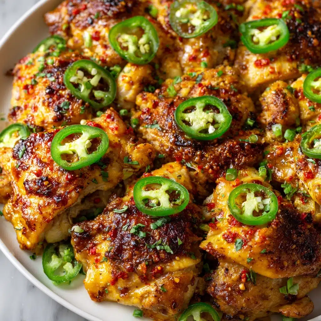 Spicy Jalapeno Chicken Recipe - Recipe Image