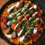 Steak Queso Rice : A Flavorful Recipe