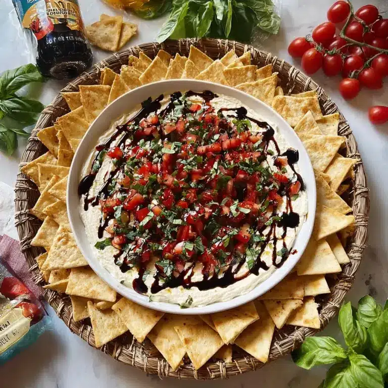 Bruschetta Dip Recipe
