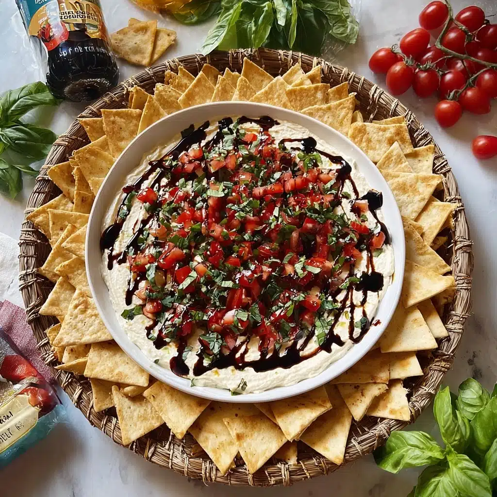 Bruschetta Dip Recipe
