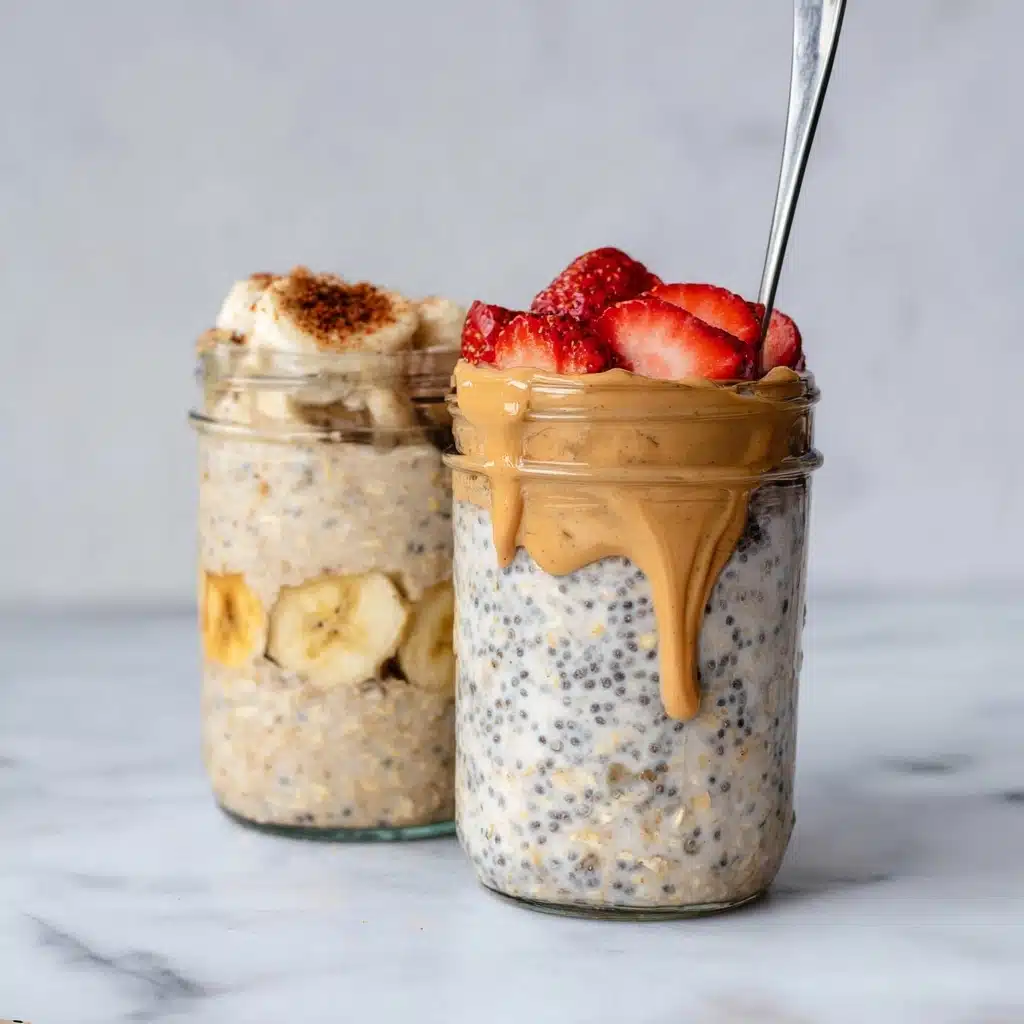 High-Protein Overnight Oats Recipe - Recipe Image