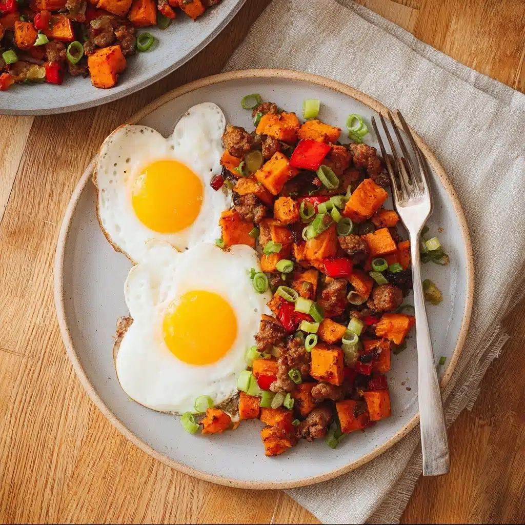Sweet Potato Breakfast Hash Recipe - Recipe Image