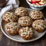 Gluten Free Applesauce Oatmeal Muffins Recipe
