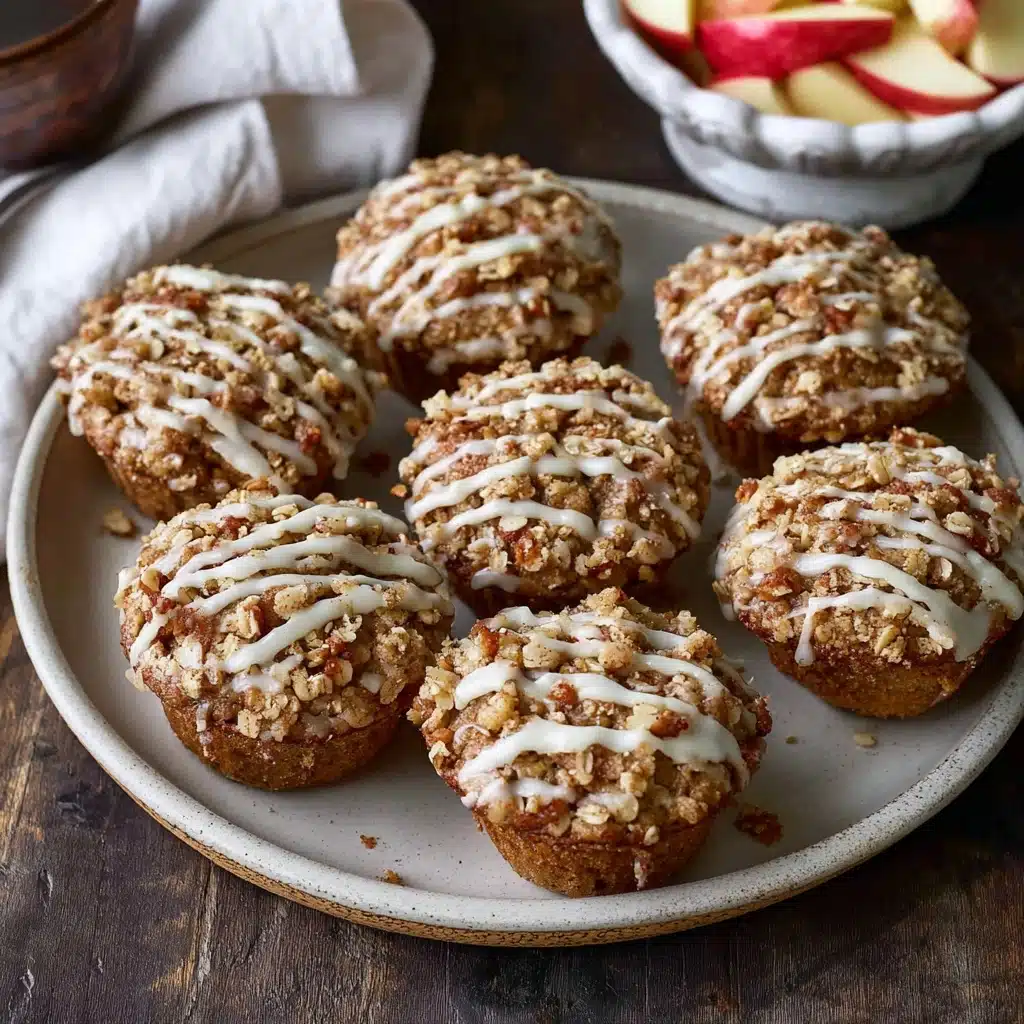 Gluten Free Applesauce Oatmeal Muffins Recipe