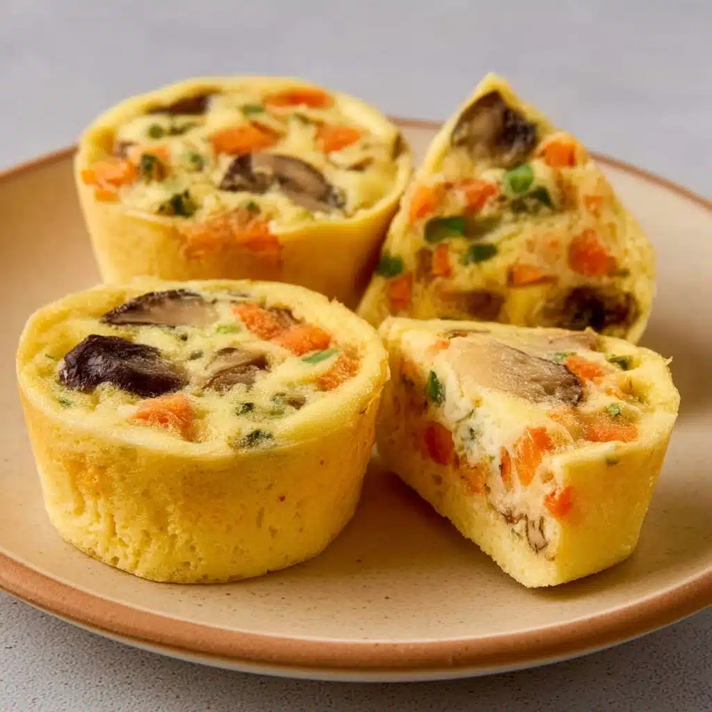 Cottage Cheese Egg Bites Recipe - Recipe Image
