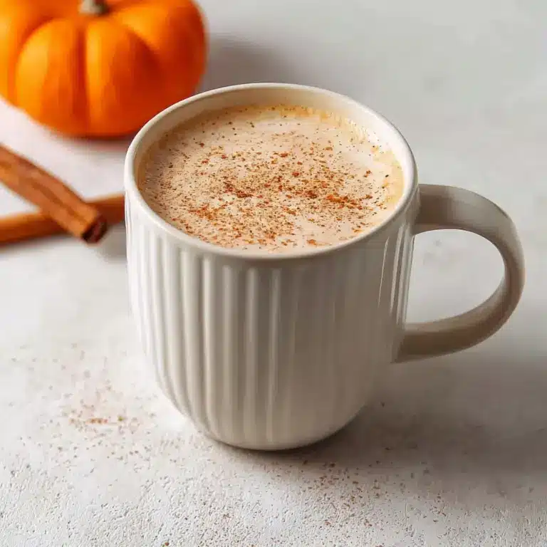 Smooth Oatmilk Pumpkin Spice Creamer Recipe