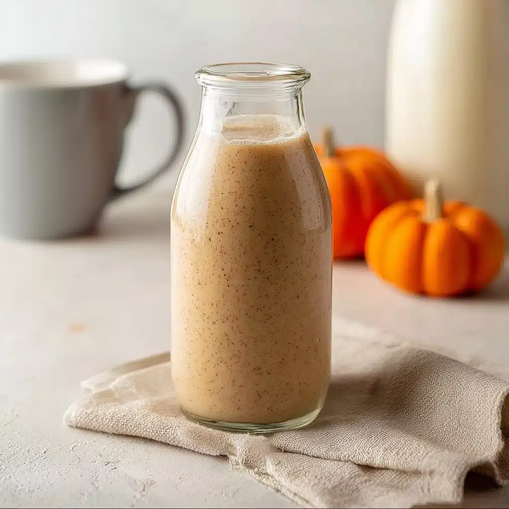 Smooth Oatmilk Pumpkin Spice Creamer Recipe - Recipe Image