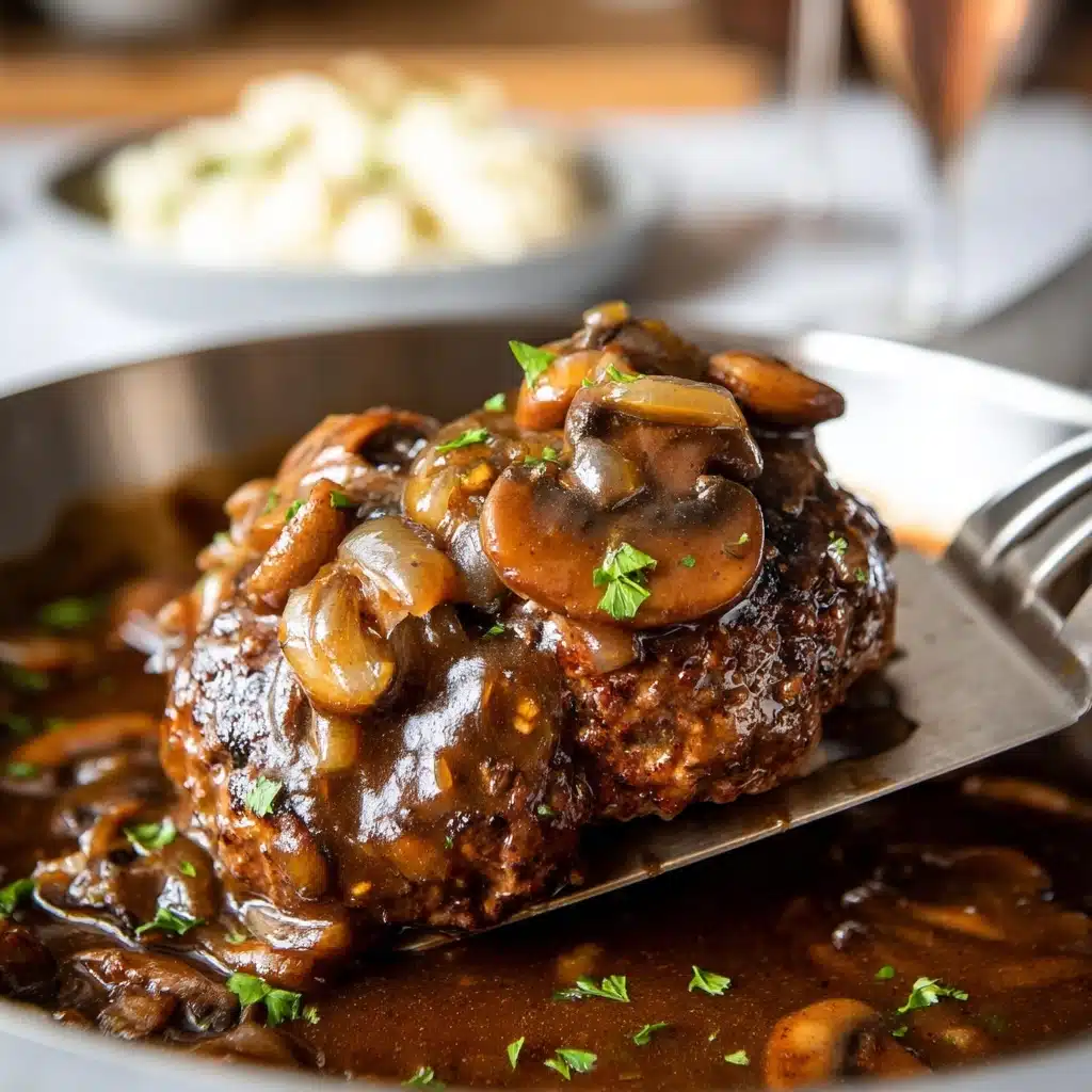 Salisbury Steak Recipe - Recipe Image