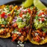 Chicken Street Tacos Recipe