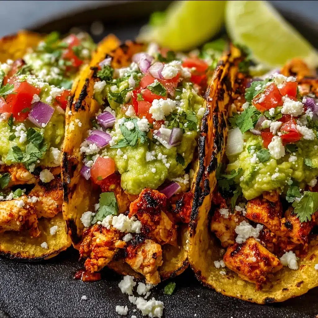 Chicken Street Tacos Recipe - Recipe Image