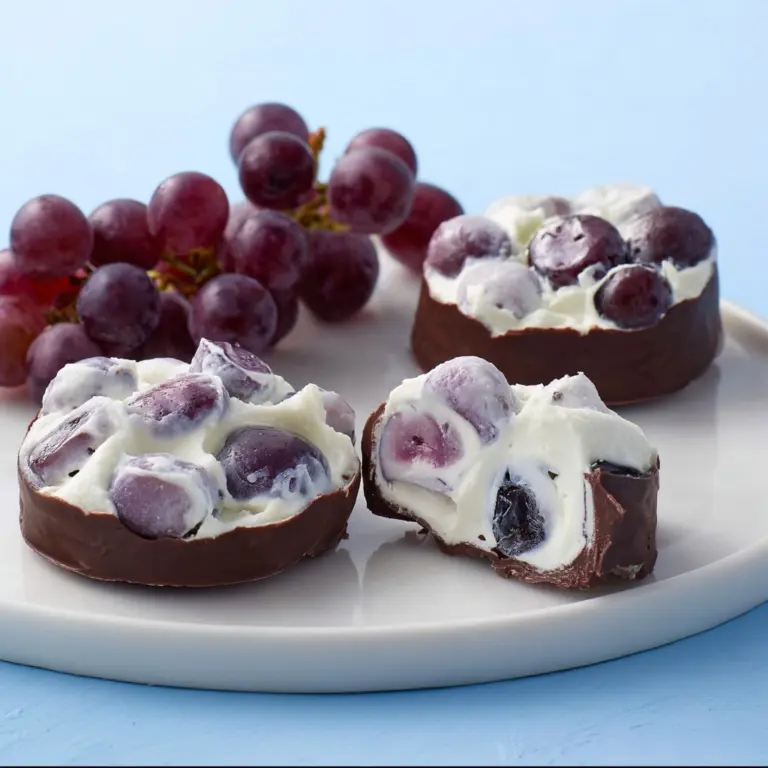 zen California Grape and Yogurt Clusters Recipe