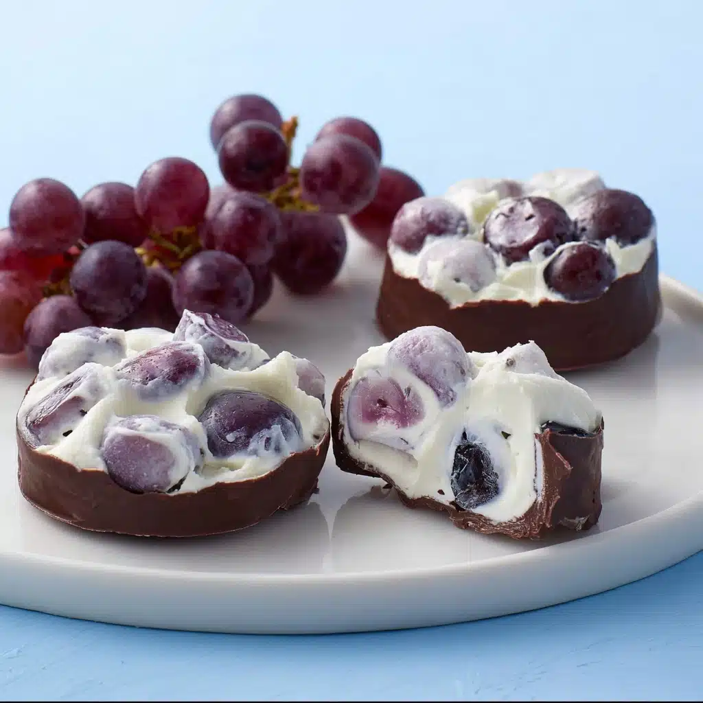 zen California Grape and Yogurt Clusters Recipe