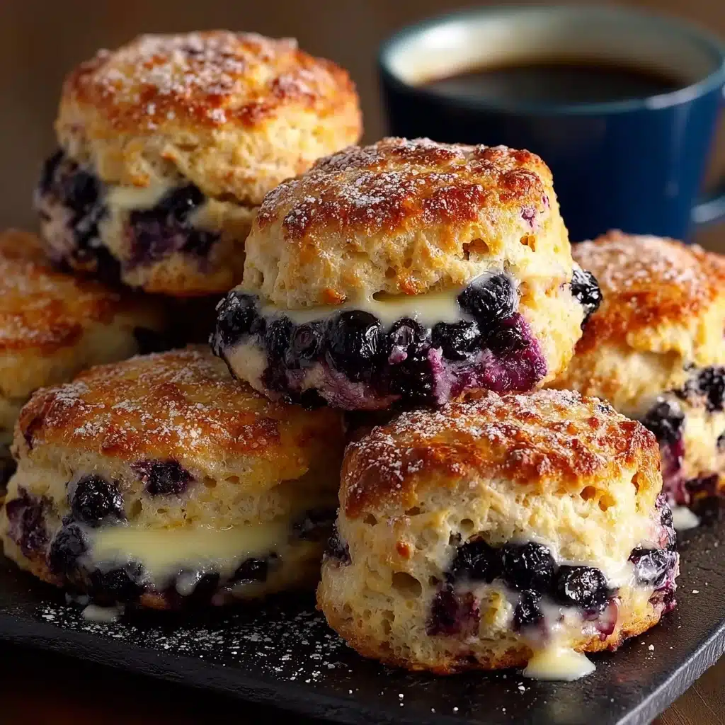 Blueberry Biscuits Recipe - Recipe Image