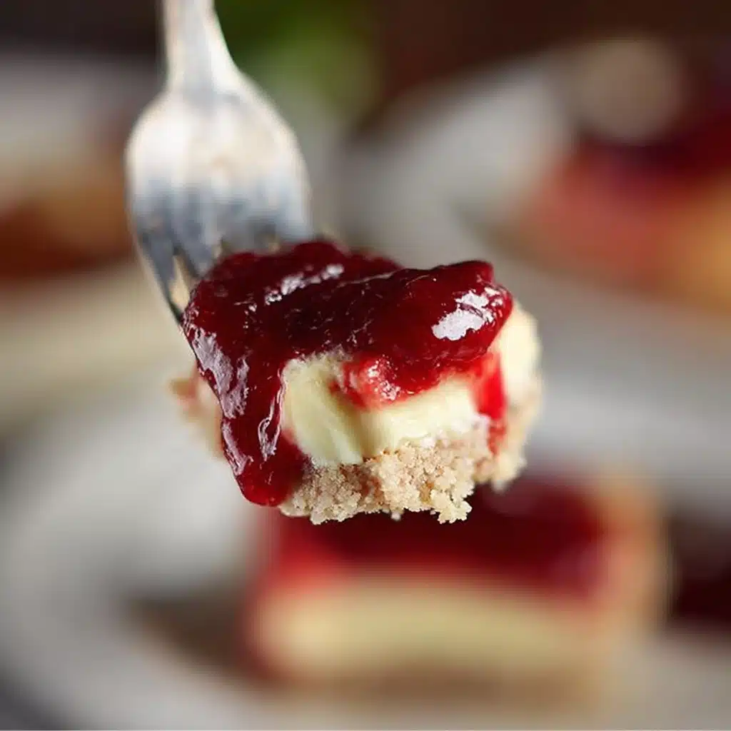 No-Bake Cherry Eclair Dessert Recipe - Recipe Image