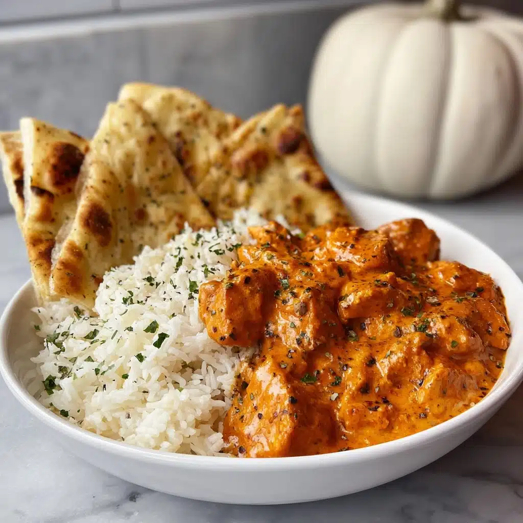 Quick & Easy Homemade Butter Chicken Recipe - Recipe Image