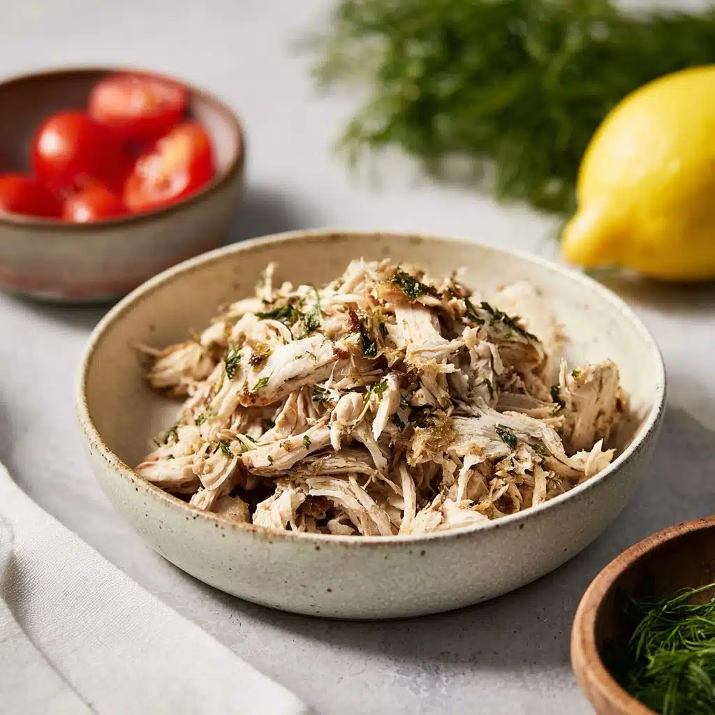 Easy Greek Chicken (Instant Pot, Slow Cooker, or Stovetop) Recipe - Recipe Image