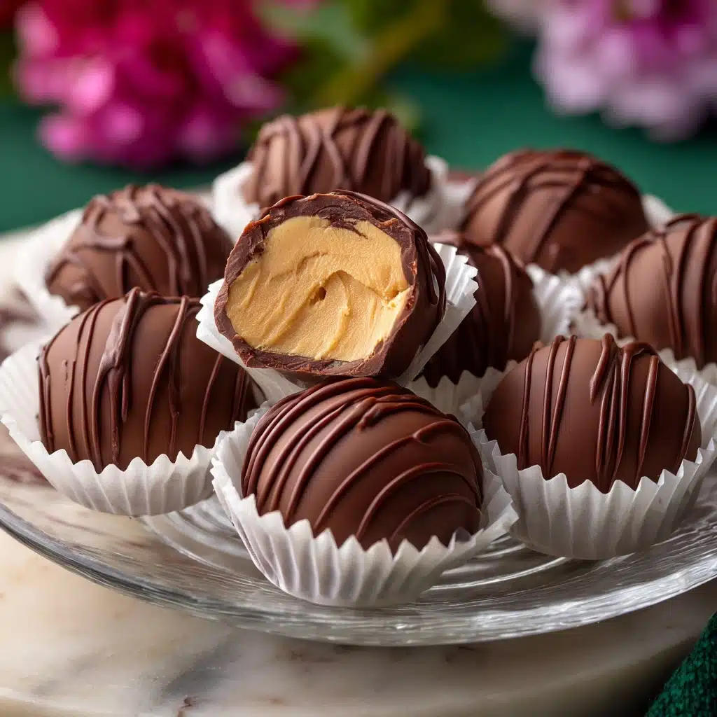 4 Ingredient Peanut Butter Balls Recipe - Recipe Image