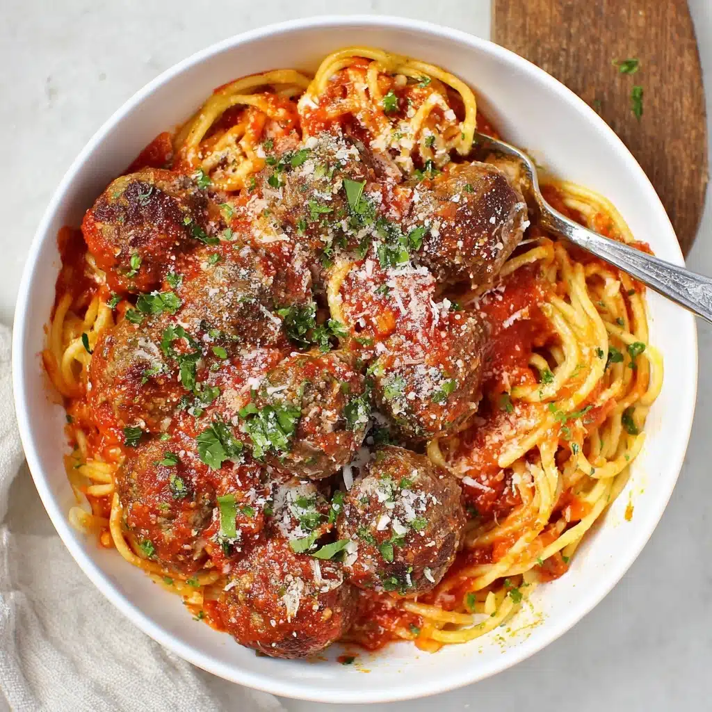 Italian Meatballs Recipe - Recipe Image