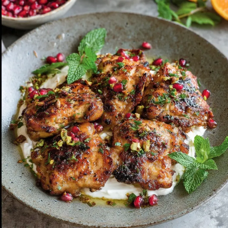 Greek Yogurt Chicken Recipe