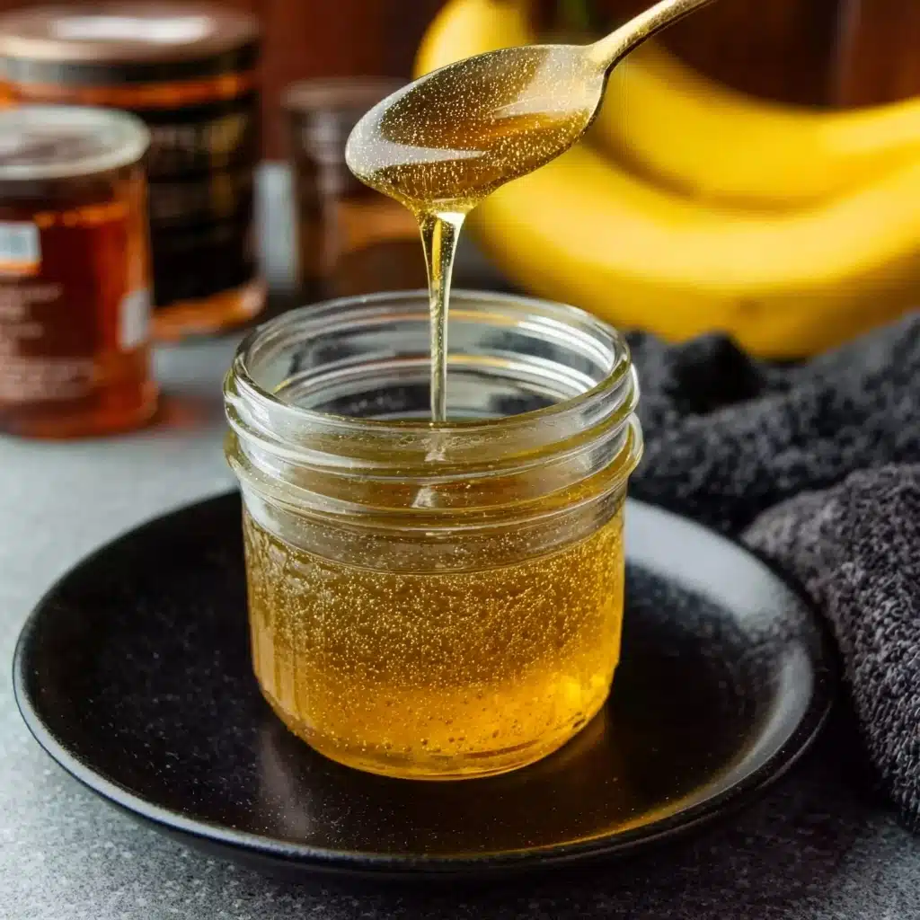 Banana Bread Coffee Syrup Recipe