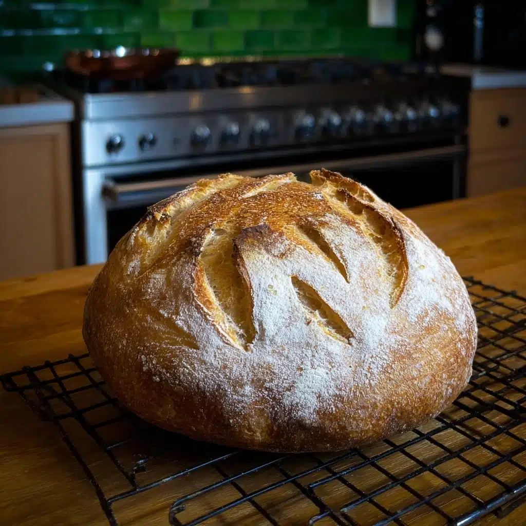 Two Hour Artisan Bread Recipe - Recipe Image