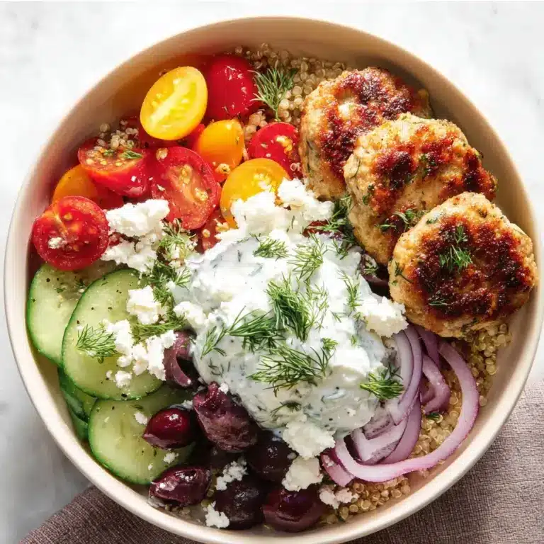 Greek Turkey Burgers Recipe