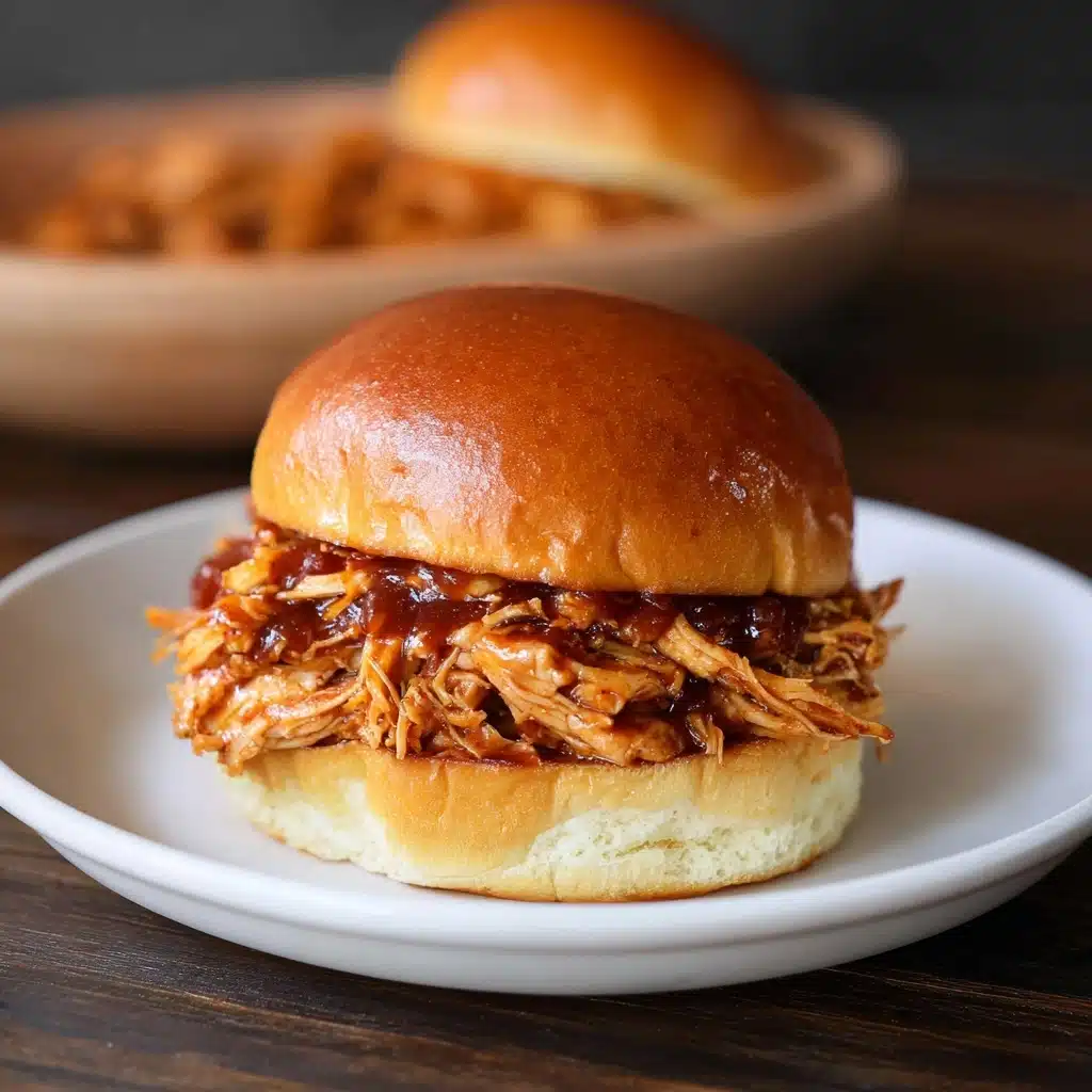 The Best Crockpot BBQ Chicken (Easy Pulled Chicken) Recipe - Recipe Image