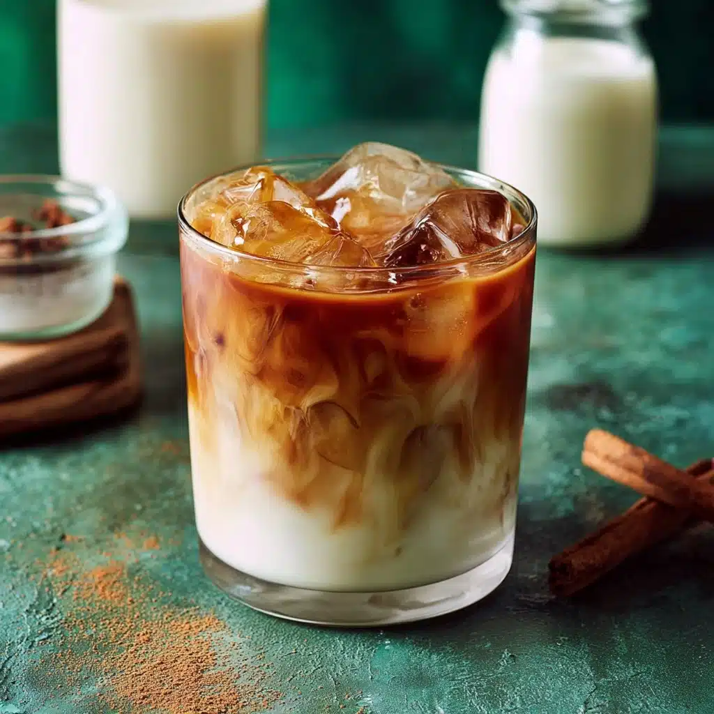 Apple Crisp Cold Brew Latte Recipe - Recipe Image