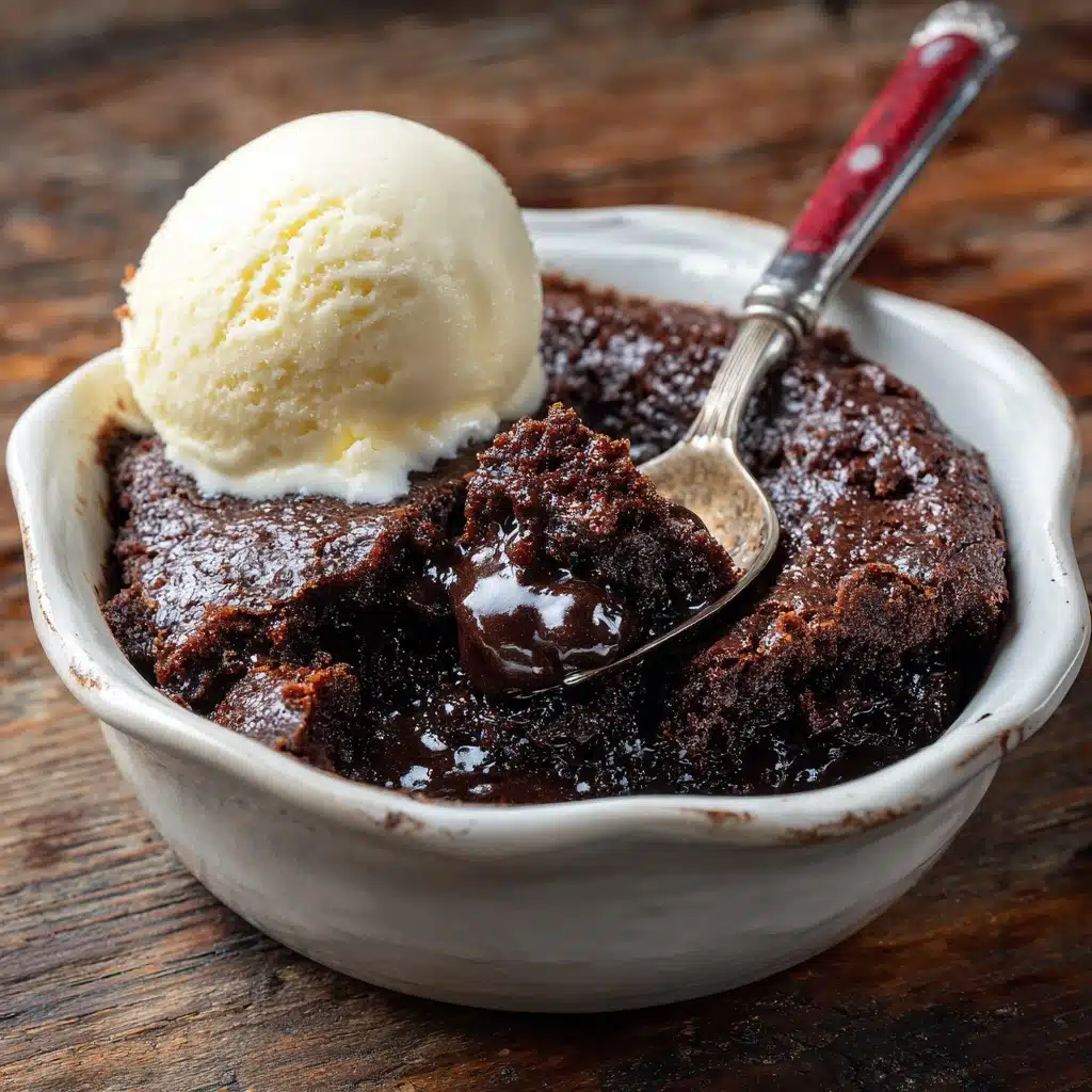 Hot Fudge Pudding Cake Recipe - Recipe Image