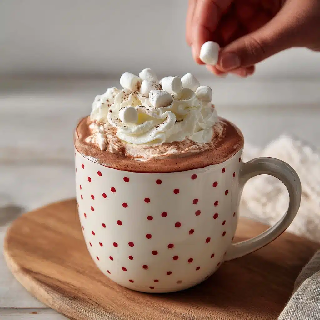 Creamy Crock Pot Hot Chocolate Recipe - Recipe Image