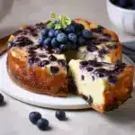 Easy Blueberry Yogurt Cake Recipe