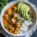 How to Make a Coconut Chicken Rice Bowl in 20 Minutes Recipe