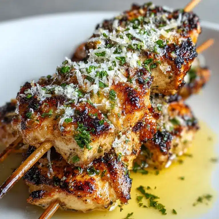 Blackstone Garlic Parmesan Chicken Recipe