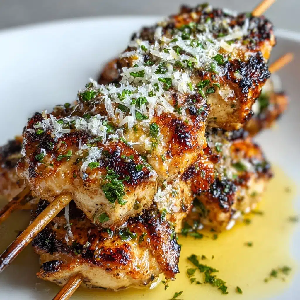Blackstone Garlic Parmesan Chicken Recipe - Recipe Image