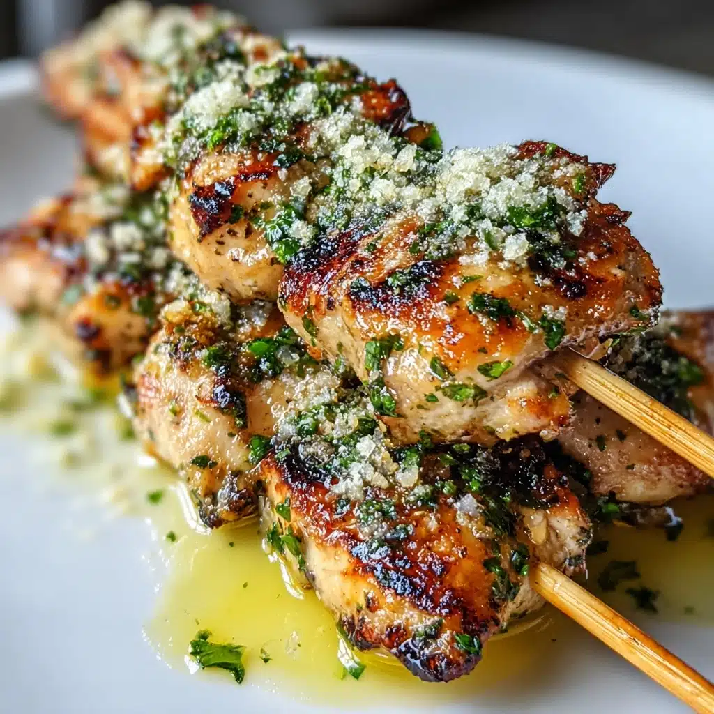 Blackstone Garlic Parmesan Chicken Recipe - Recipe Image