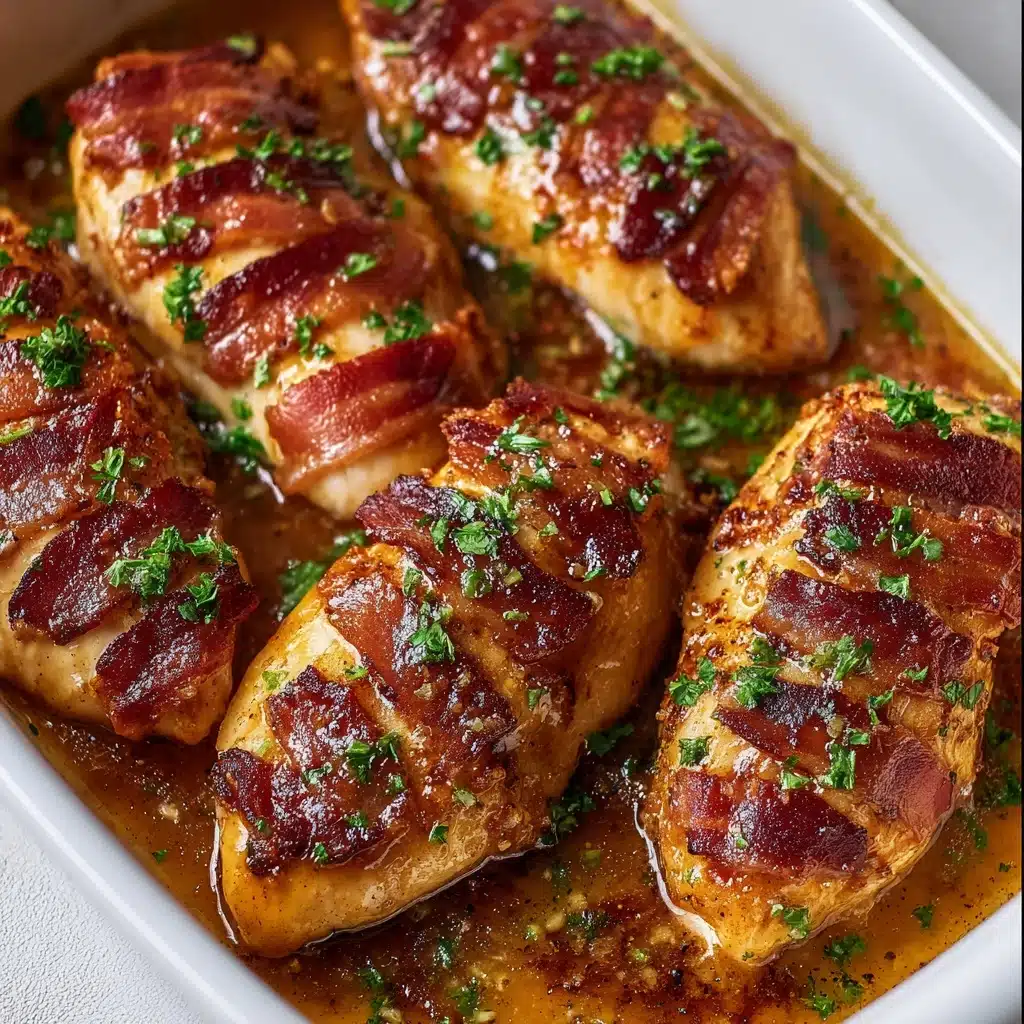 Maple Garlic Bacon Chicken Recipe - Recipe Image