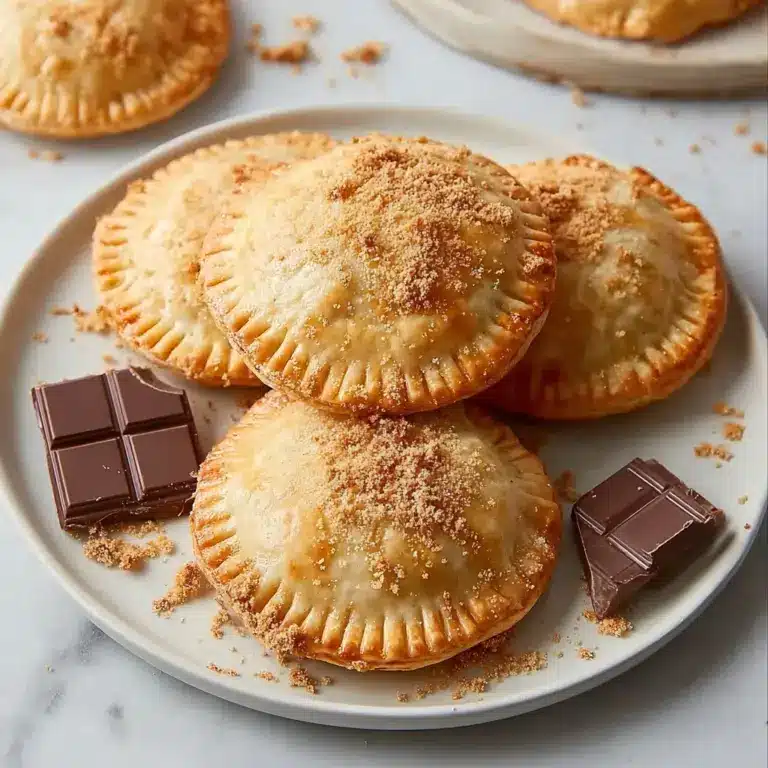 Irresistible S'mores Hand Pies Recipe