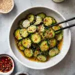Spicy Asian Cucumber Salad Recipe
