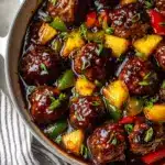 Hawaiian Meatballs Recipe