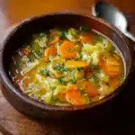 Cabbage Vegetable Soup Recipe