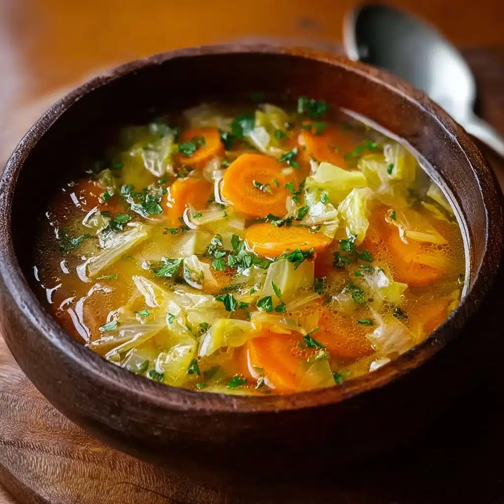 Cabbage Vegetable Soup Recipe - Recipe Image
