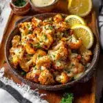 Moroccan Cauliflower with Tahini-Honey Recipe
